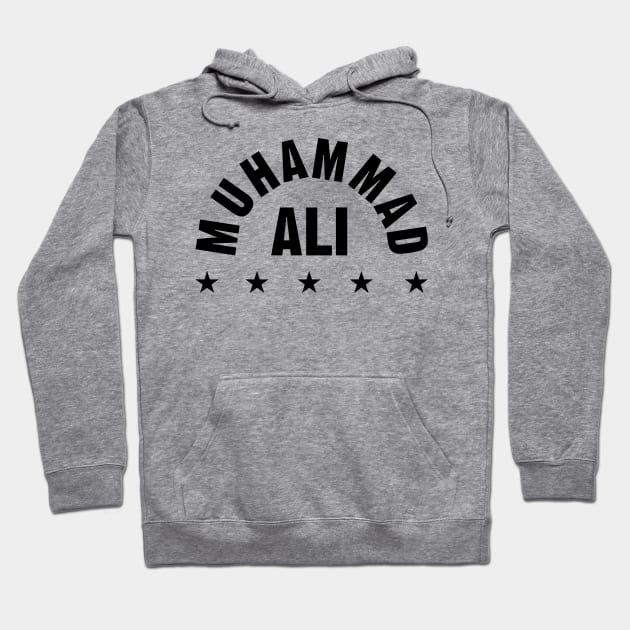 MUHAMMAD ALI Hoodie by MufaArtsDesigns